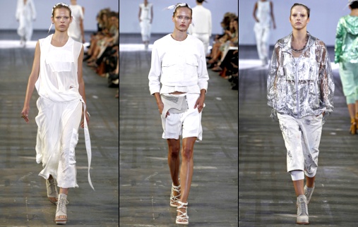 Défilé Alexander Wang