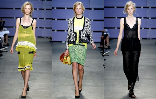 Défilé Proenza Schouler 2011