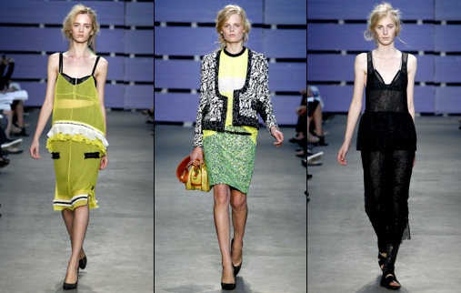 Dfil Proenza Schouler 2011