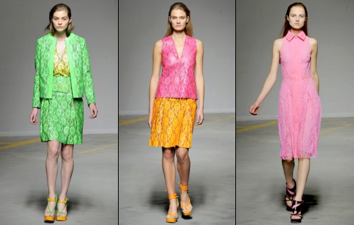 Défilé Christopher Kane 2011
