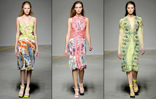 Défilé Christopher Kane 2011