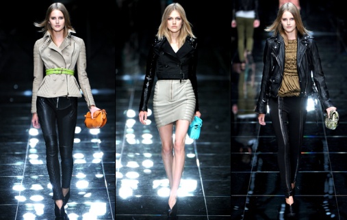 Défilé Burberry Prorsum 2011