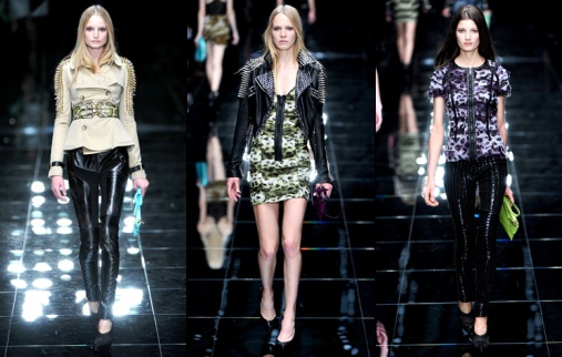 Défilé Burberry Prorsum 2011