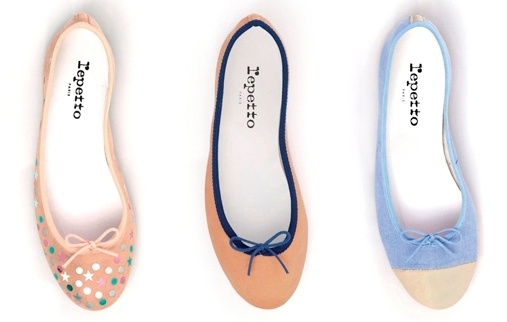 Ballerines Repetto