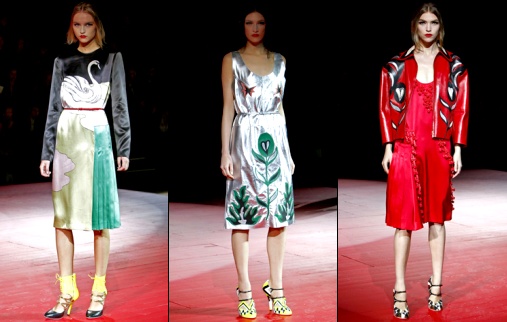 Défilé Miu Miu 2011