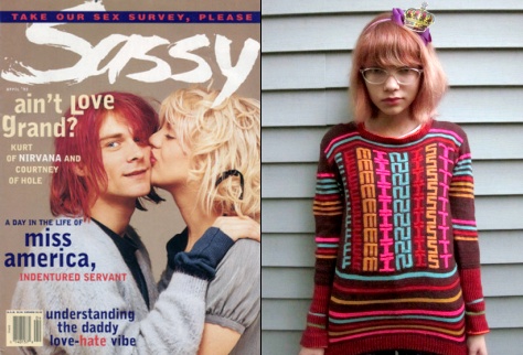 Sassy Magazine - Tavi Gevinson