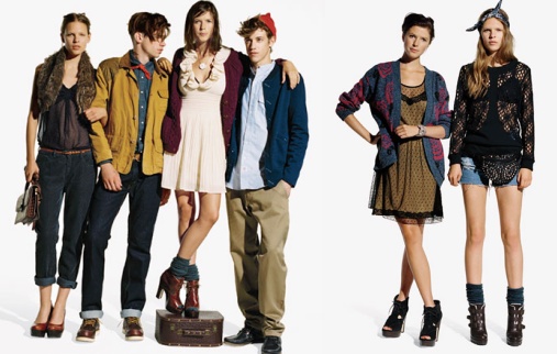 Urban Outfitters - Hiver 2011