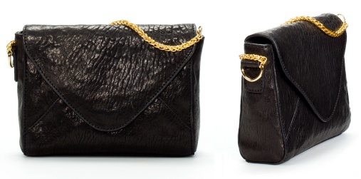 Pochette en cuir Zara