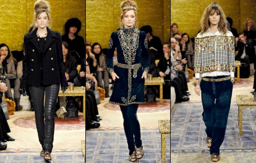 Dfil Chanel - Mtiers d'Art 2011