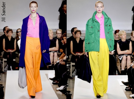 Tendance color block