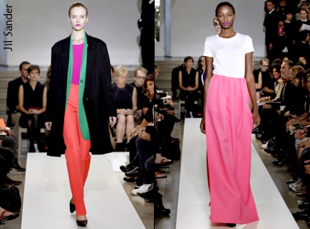 Tendance color block