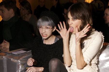 Tavi & Alexa Chung