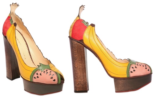 Escarpins Charlotte Olympia