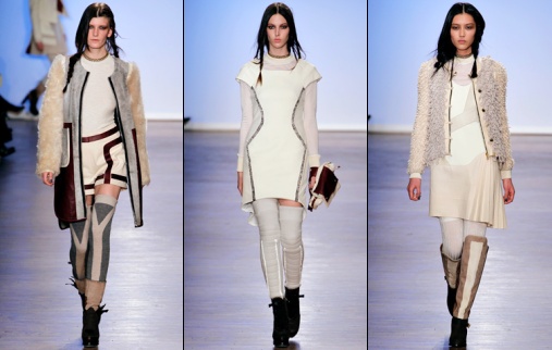 Défilé Rag & Bone 2012