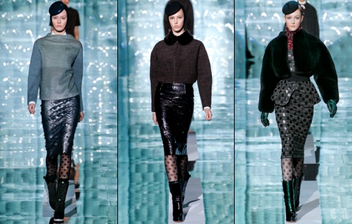 Défilé Marc Jacobs 2012