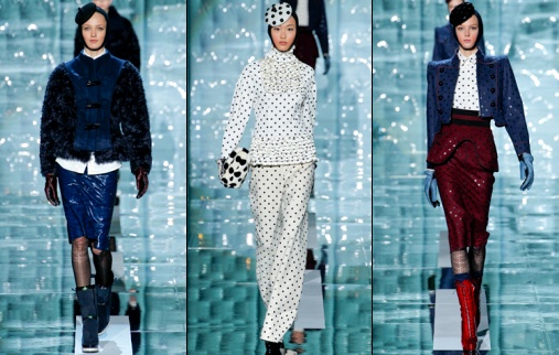 Défilé Marc Jacobs 2012