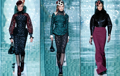 Défilé Marc Jacobs 2012