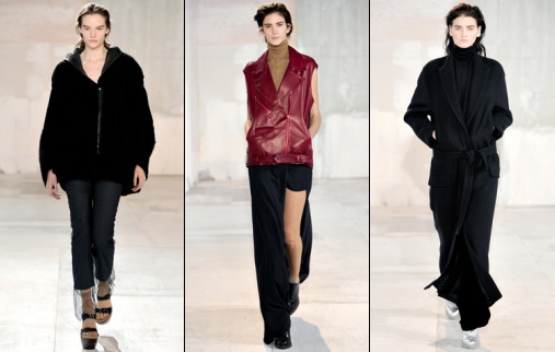 Défilé Acne 2012