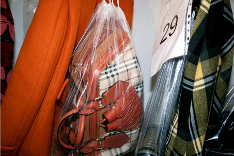 Défilé Burberry Prorsum 2012