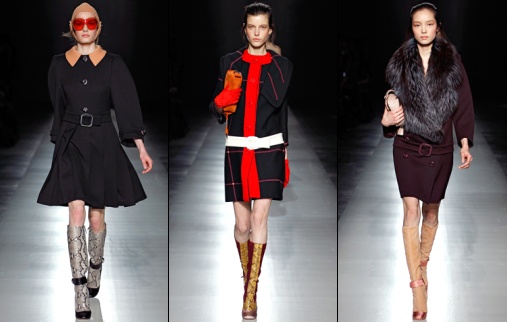 Défilé Prada 2012