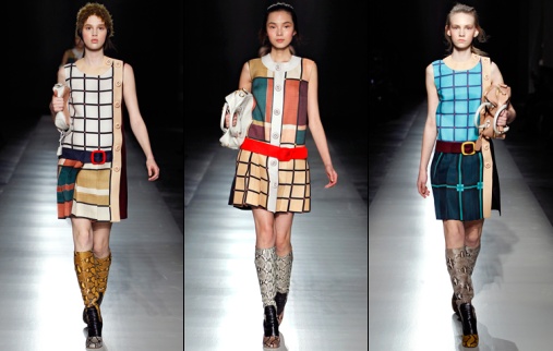 Défilé Prada 2012