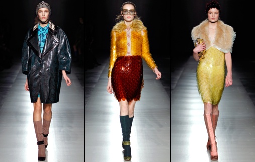 Défilé Prada 2012