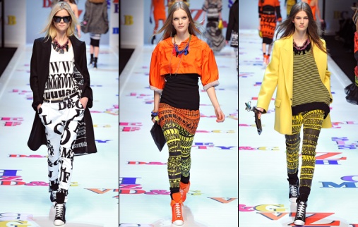 Défilé D&G 2012