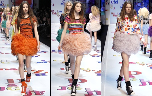 Défilé D&G 2012