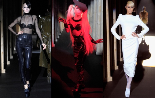 Défilé Mugler 2012