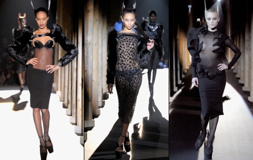 Défilé Mugler 2012
