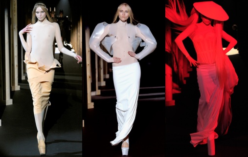 Défilé Mugler 2012