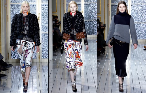 Défilé Balenciaga 2012