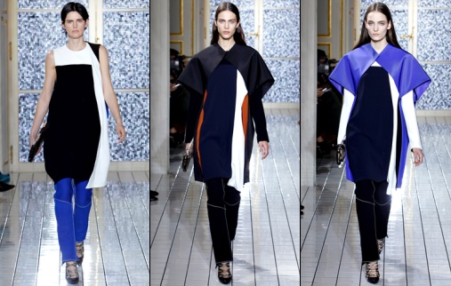 Défilé Balenciaga 2012