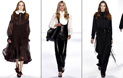 Défilé Chloé 2012