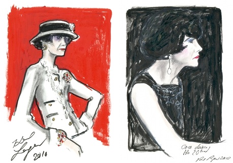 Coco Chanel par Karl Lagerfeld