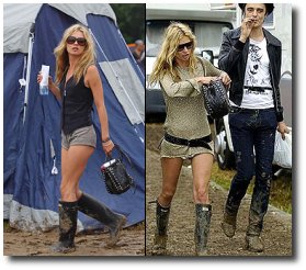 Tendance bottes de pluie ! - Tendances de Mode