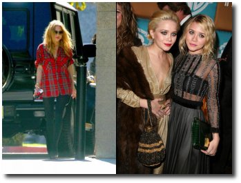 Mary Kate et Ashley Olsen