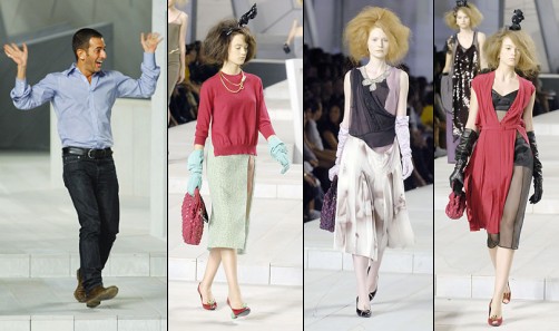 Défilé Marc Jacobs - Printemps-Eté 2008
