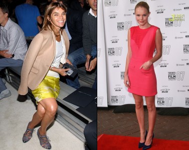 Fashion week new-yorkaise
