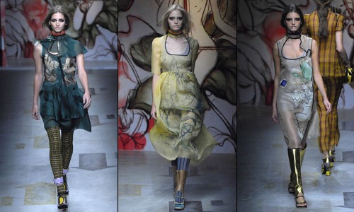 Défilé Prada