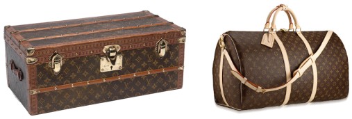Valises et sacs de voyage Louis Vuitton : quand la mode donne des