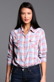 Chemise cossaise Wrangler