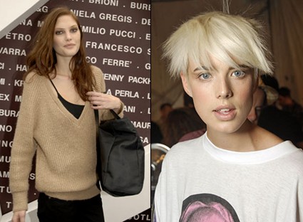 Catherine McNeil et Agyness Deyn