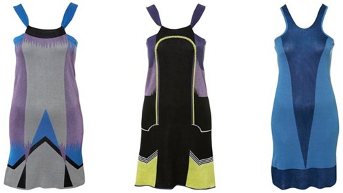 Louise Goldin chez Topshop