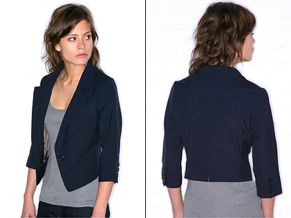 Mini blazer Urban Outfitters