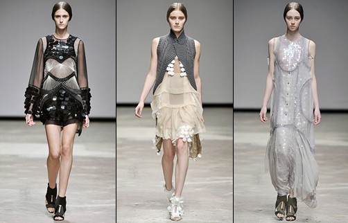 Défilé Christopher Kane