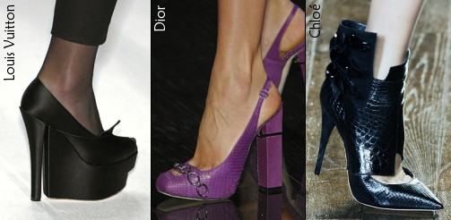 Talons vertigineux