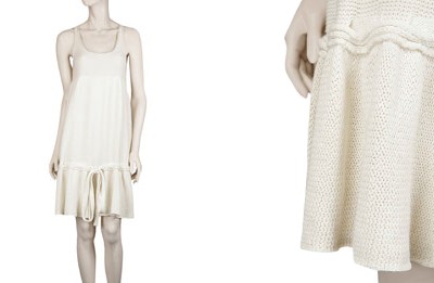 Robe en maille Eurythmic