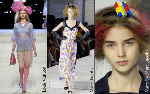 Le serre-tête version Marc Jacobs