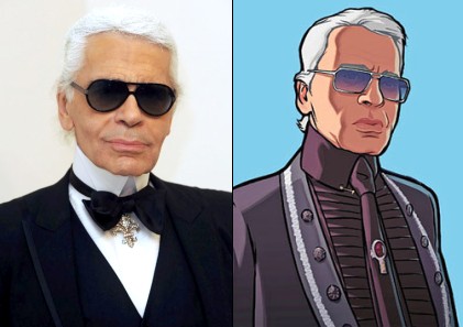 Karl Lagerfeld DJ pour GTA 4